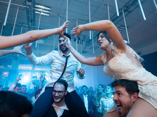 El casamiento de Juan Pablo y Agostina en Santa Lucía, San Juan 100