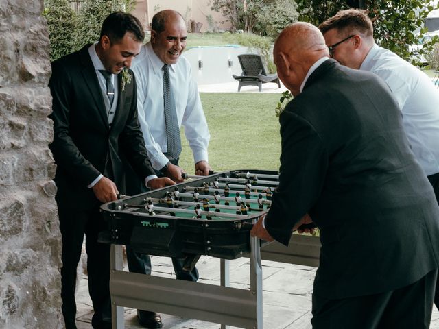 El casamiento de Facundo y Bianca en Bermejo, Mendoza 23