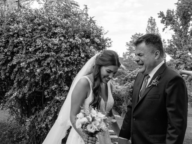 El casamiento de Facundo y Bianca en Bermejo, Mendoza 38