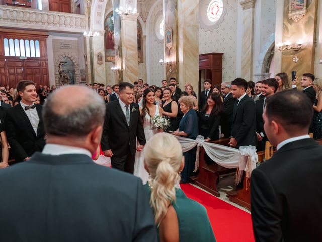 El casamiento de Facundo y Bianca en Bermejo, Mendoza 42