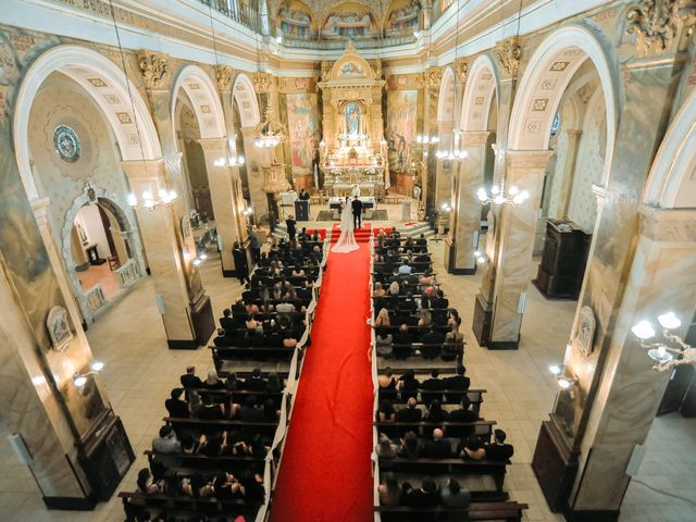 El casamiento de Facundo y Bianca en Bermejo, Mendoza 45