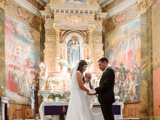 El casamiento de Facundo y Bianca en Bermejo, Mendoza 49