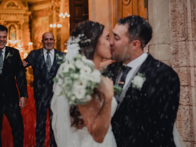 El casamiento de Facundo y Bianca en Bermejo, Mendoza 53