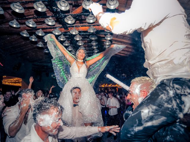 El casamiento de Facundo y Bianca en Bermejo, Mendoza 81