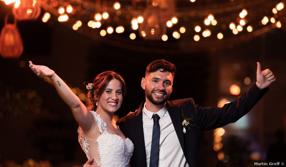 El casamiento de Juan Pablo y Agostina en Santa Lucía, San Juan