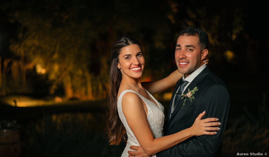 El casamiento de Facundo y Bianca en Bermejo, Mendoza