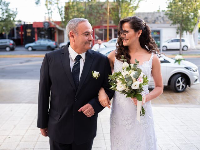 El casamiento de Pablo y Alejandra en Pocito, San Juan 40