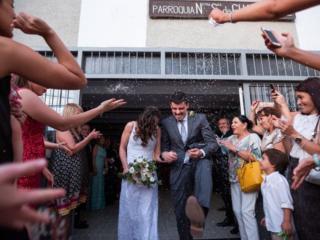 El casamiento de Pablo y Alejandra en Pocito, San Juan 1