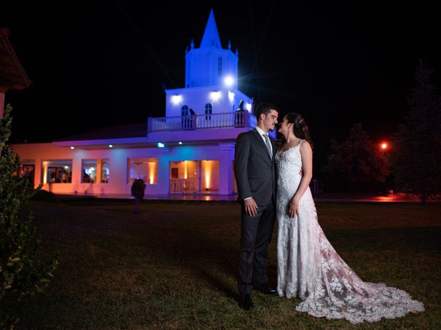 El casamiento de Alejandra y Pablo