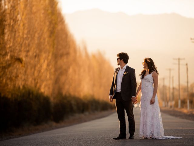 El casamiento de Pablo y Alejandra en Pocito, San Juan 90