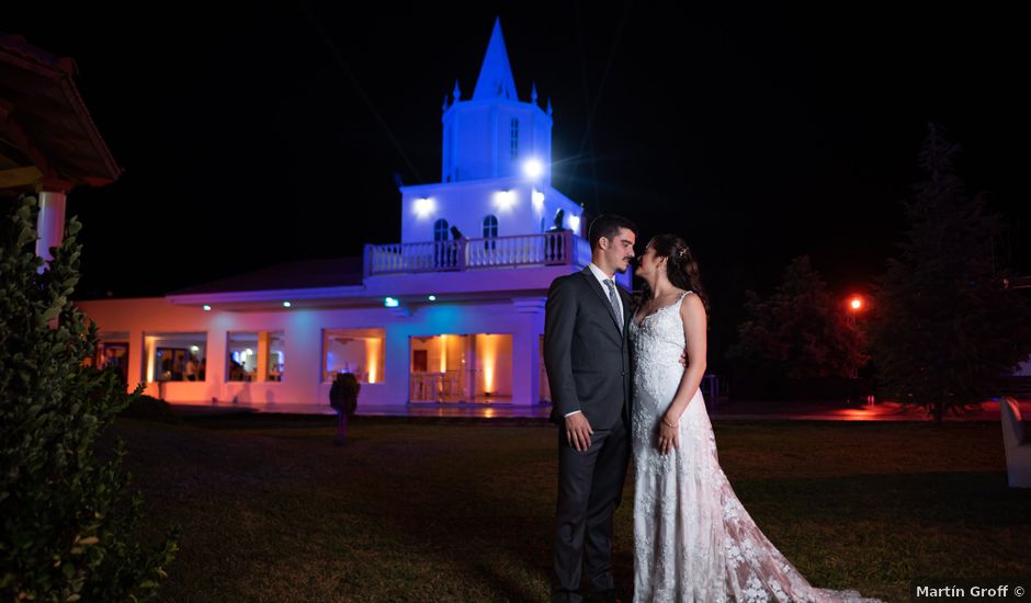 El casamiento de Pablo y Alejandra en Pocito, San Juan