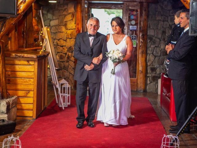 El casamiento de Franco y Daniela en San Carlos de Bariloche, Río Negro 15