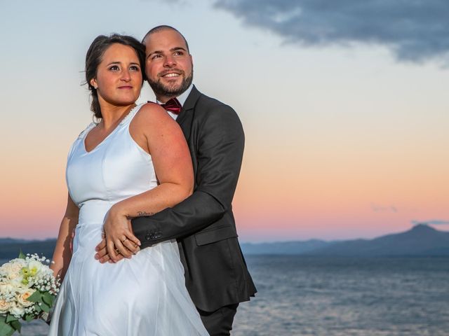 El casamiento de Franco y Daniela en San Carlos de Bariloche, Río Negro 2