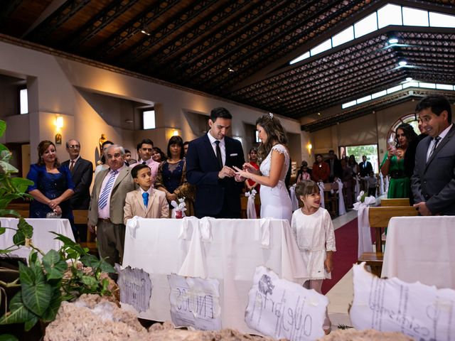 El casamiento de Carlos y Romina en Santa Lucía, San Juan 29