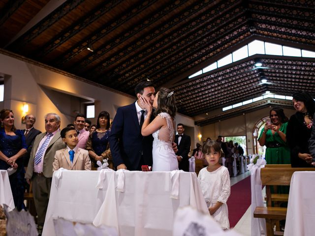 El casamiento de Carlos y Romina en Santa Lucía, San Juan 31