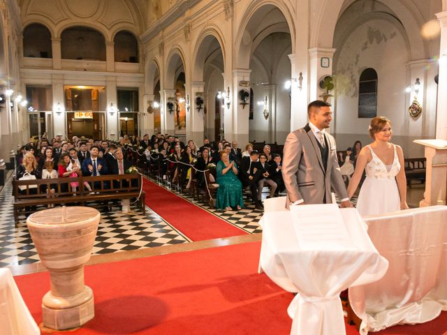 El casamiento de Facu y Caro en Parque San Martin, Buenos Aires 25