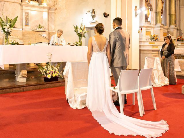 El casamiento de Facu y Caro en Parque San Martin, Buenos Aires 37