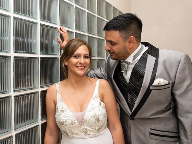 El casamiento de Facu y Caro en Parque San Martin, Buenos Aires 46