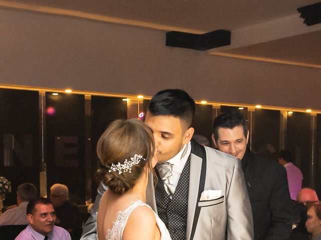 El casamiento de Facu y Caro en Parque San Martin, Buenos Aires 54