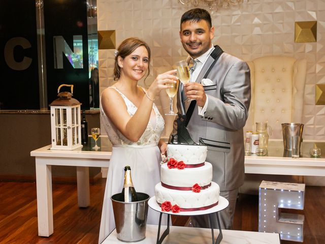 El casamiento de Facu y Caro en Parque San Martin, Buenos Aires 109