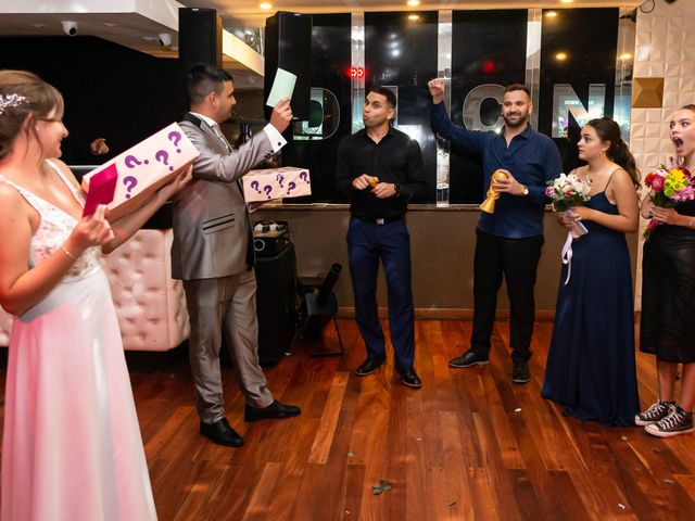 El casamiento de Facu y Caro en Parque San Martin, Buenos Aires 124
