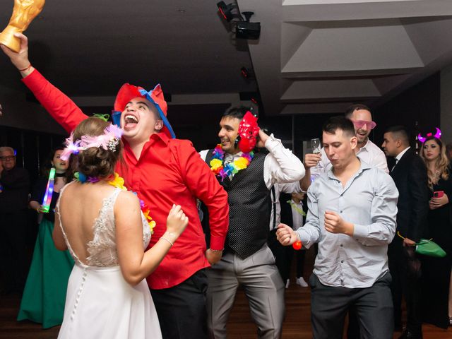 El casamiento de Facu y Caro en Parque San Martin, Buenos Aires 138