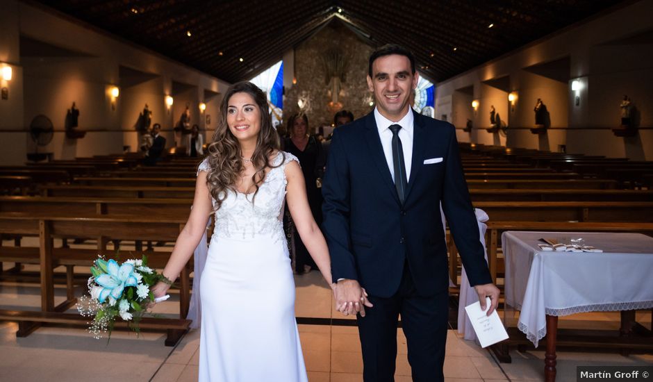 El casamiento de Carlos y Romina en Santa Lucía, San Juan