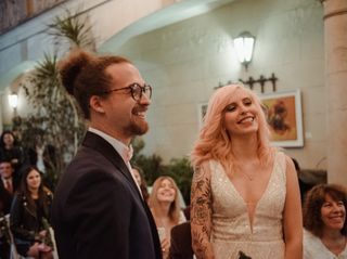 El casamiento de Delfi y Brandon