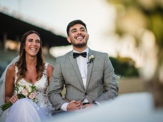 El casamiento de Laura y Fernando