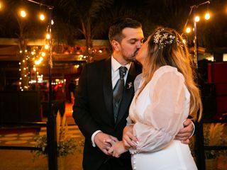 El casamiento de Catrian y Joaquin