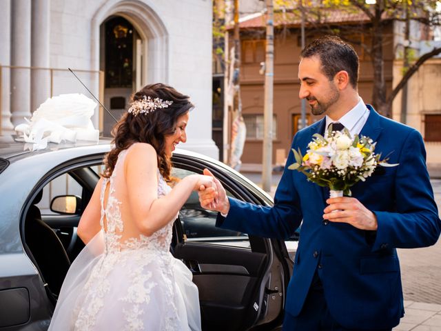 El casamiento de Leandro y Eliana en Rosario, Santa Fe 8
