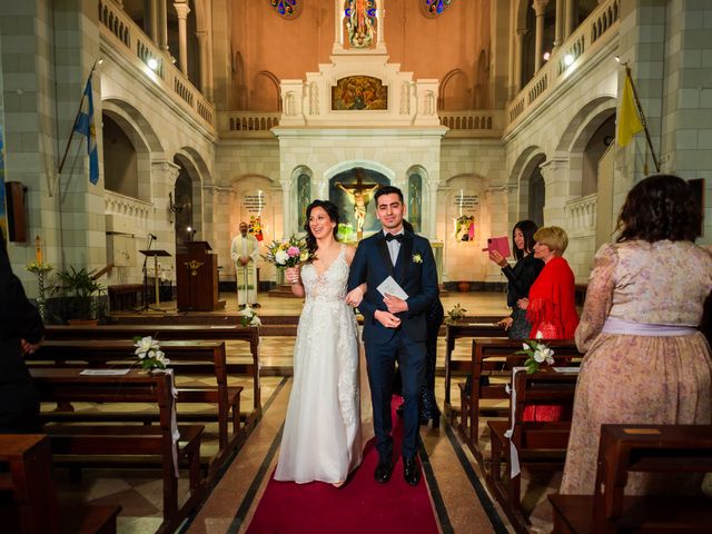 El casamiento de Leandro y Eliana en Rosario, Santa Fe 14