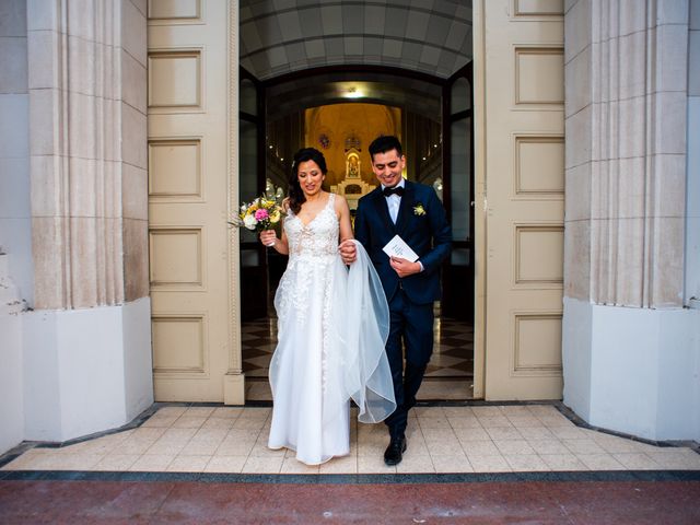 El casamiento de Leandro y Eliana en Rosario, Santa Fe 15