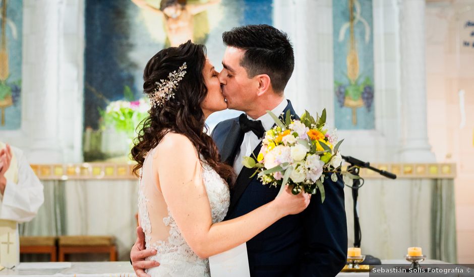 El casamiento de Leandro y Eliana en Rosario, Santa Fe