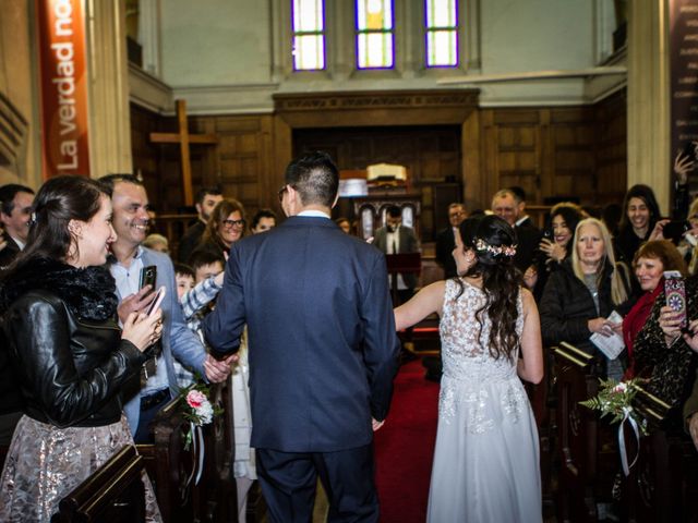 El casamiento de Jorge y Virginia en Almagro, Capital Federal 11