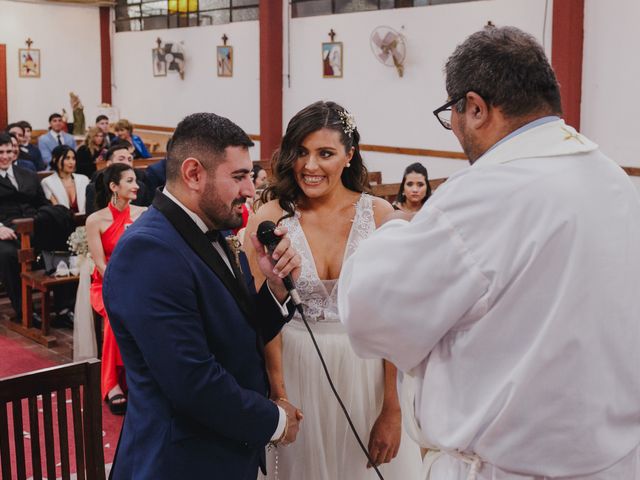 El casamiento de Nicolás y Agostina en Yerba Buena, Tucumán 47