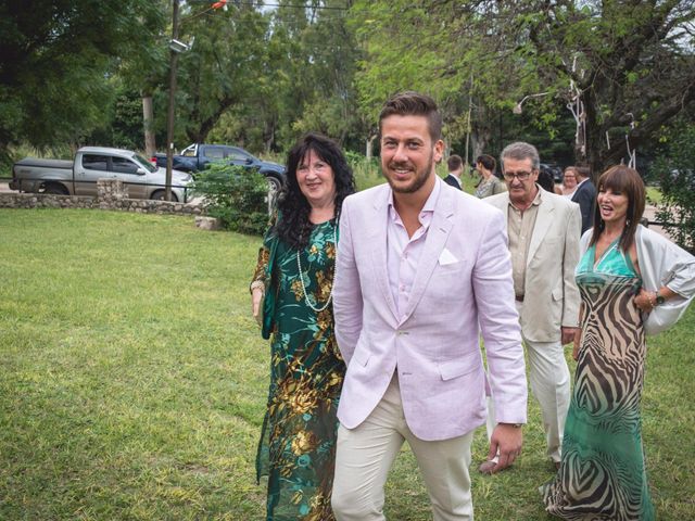 El casamiento de Pablo y Stefy en Parque Siquiman, Córdoba 30