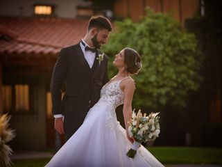 El casamiento de Cecilia y Lucas