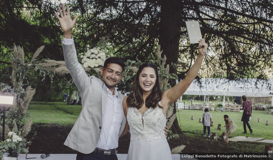 El casamiento de Lucas y Sofia en La Falda, Córdoba