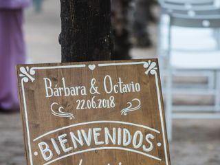 El casamiento de Barbara y Octavio 2