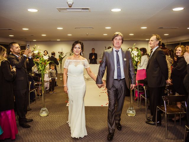 El casamiento de Hugo y Dalila en Caballito, Capital Federal 46