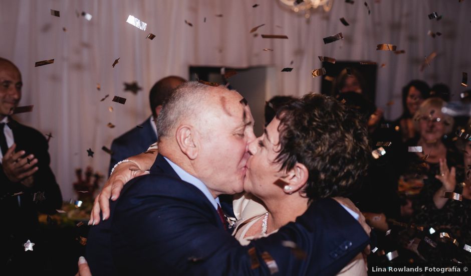 El casamiento de Antonio y Marcela en San Martín de los Andes, Neuquén