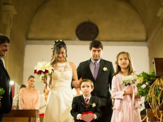 El casamiento de Lore y Seba