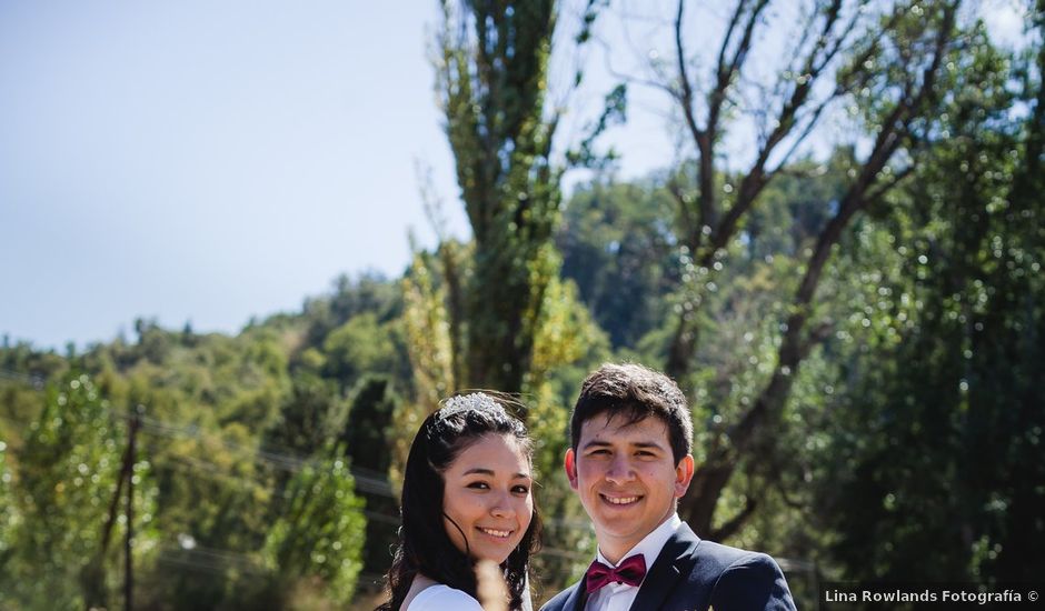 El casamiento de Lucas y Natalia en San Martín de los Andes, Neuquén