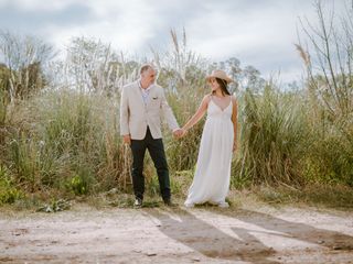 El casamiento de Evelyn y Mauricio