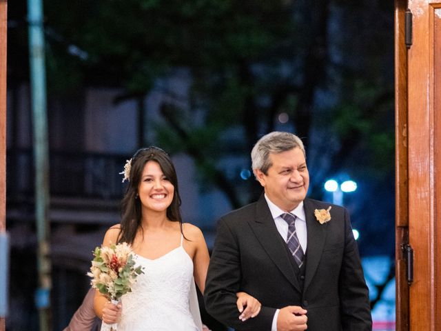 El casamiento de Andres y Gabriela en Hurlingham, Buenos Aires 46