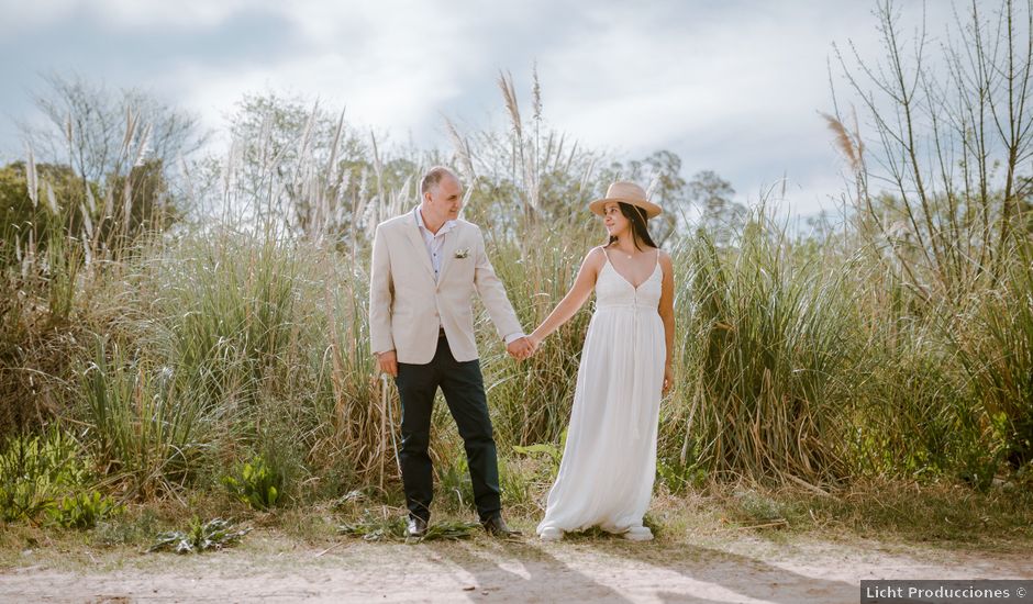 El casamiento de Mauricio y Evelyn en Adrogué, Buenos Aires