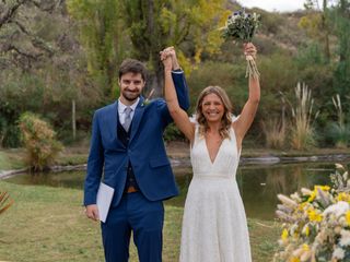 El casamiento de Juli y Andy