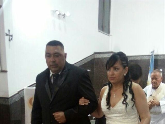 El casamiento de José y Estela en Lanús, Buenos Aires 1
