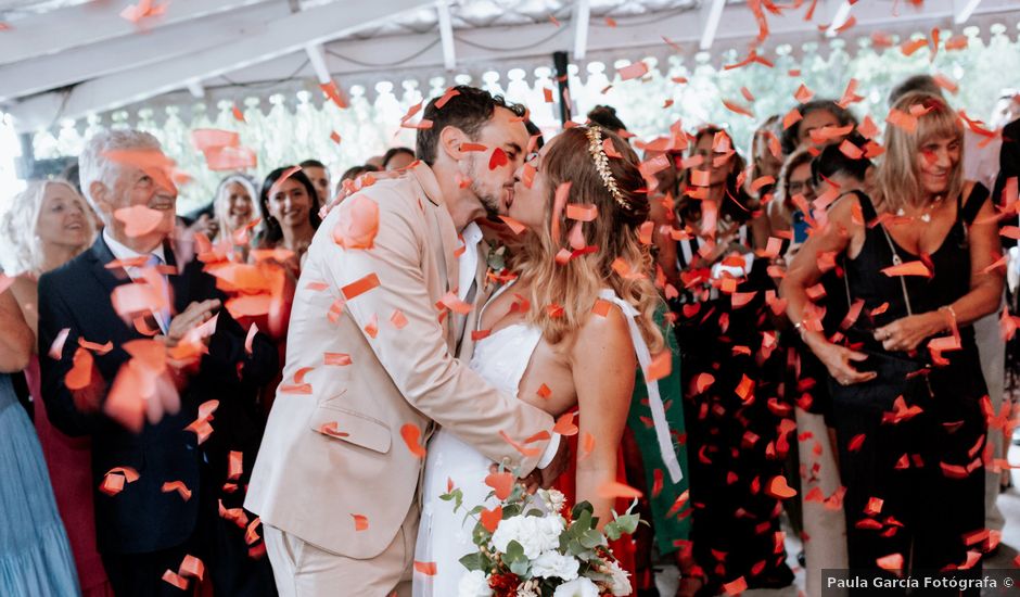 El casamiento de Diego y Tefi en Los Cardales, Buenos Aires